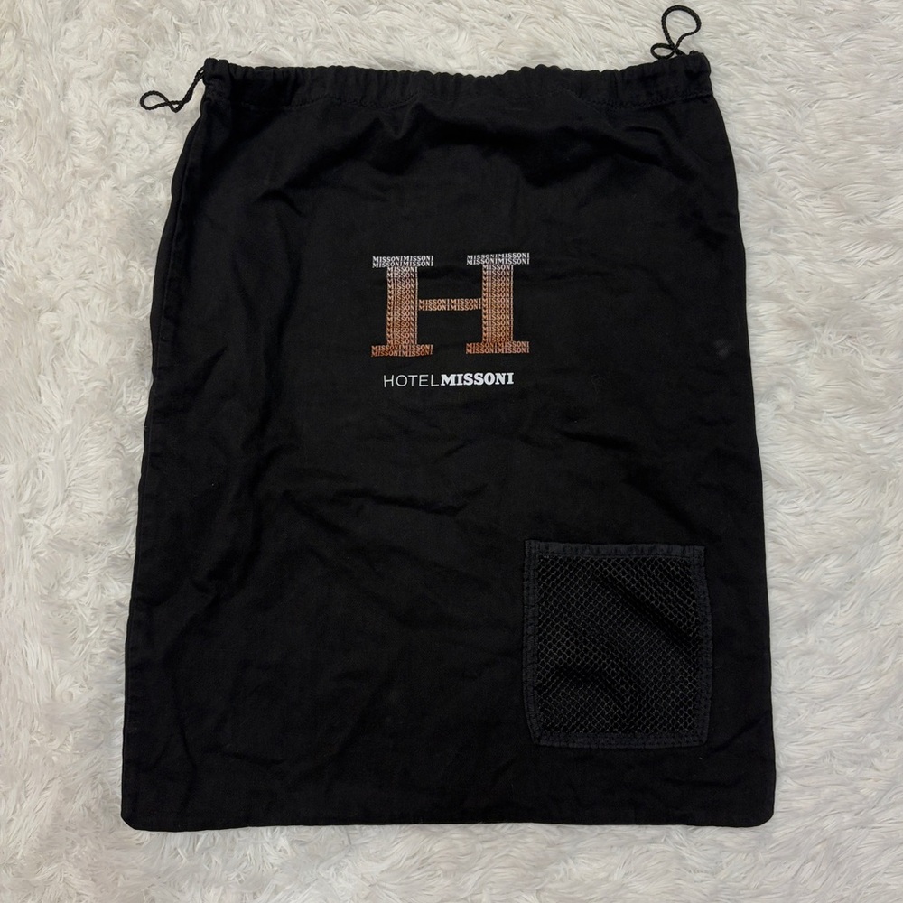 Hotel Missoni Dust Bag